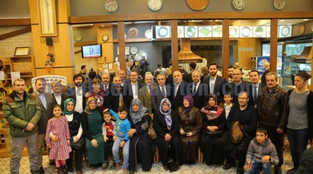 15 Temmuz Gazi ve Şehit yakınları birarada