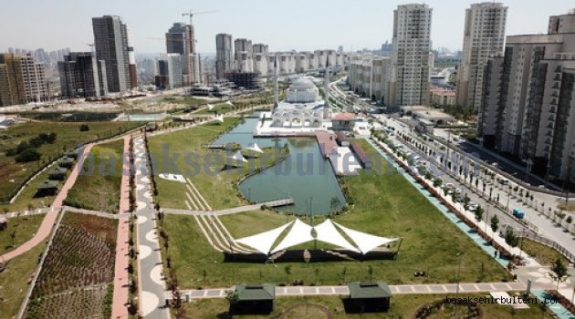 150 bin m2 alan, 128 tür bitki, 1600 ağaç…