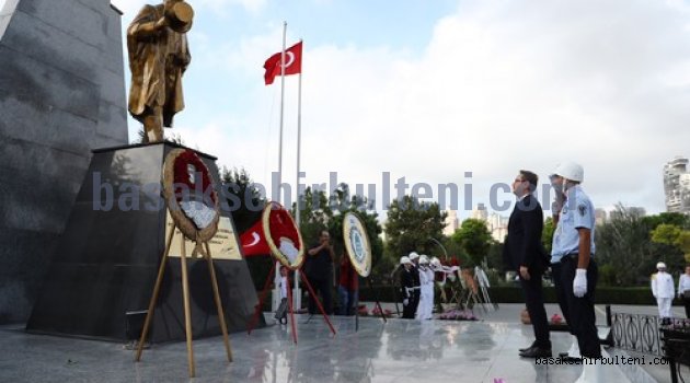 30 Ağustos Zafer Bayramı törenle kutlandı