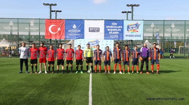 36. İBB Spor Şöleni’nde heyecan başladı