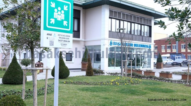 BAŞAKŞEHİR AFETLERE KARŞI GÜÇLENİYOR