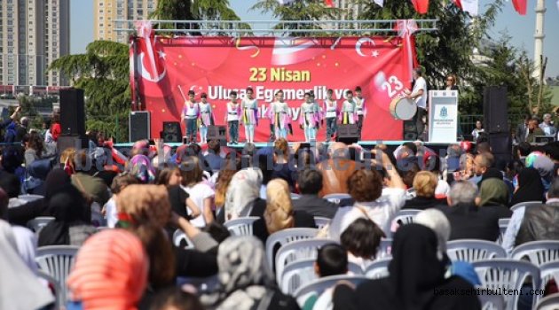 Başakşehir’de 23 Nisan coşkusu