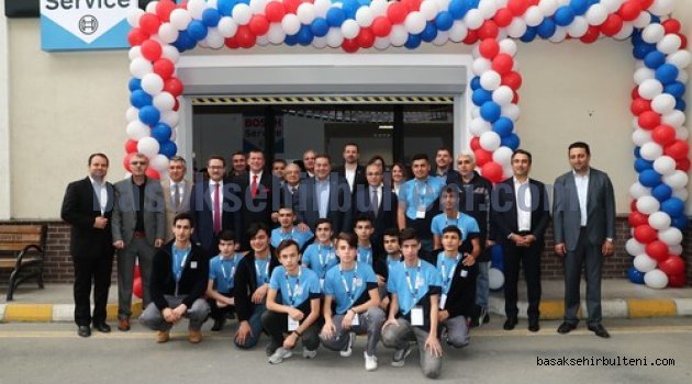 Başakşehir’de geleceğin ustaları yetişecek