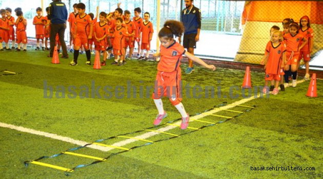 Başakşehir’de spor eğitimi 4 yaşında başlıyor