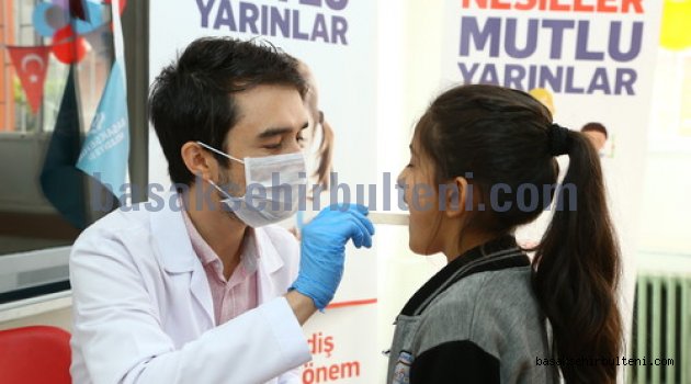 Başakşehir'deki okullarda sağlık taraması