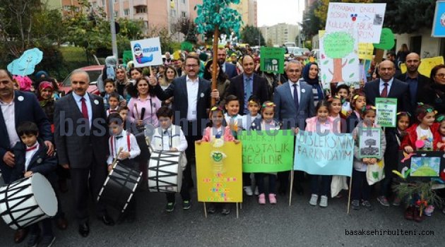 Başakşehirli öğrenciler doğasına sahip çıkıyor