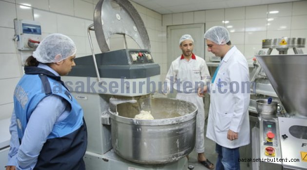 Fırın ve pastanelere Ramazan kontrolü