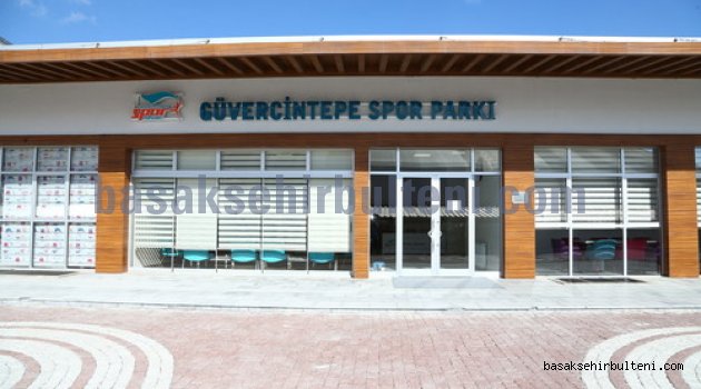 Güvercintepe Spor Parkı hayırlı olsun
