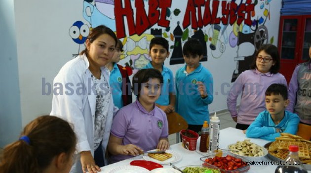 ‘Hobi atölyesi’ ile eğlenceli dersler