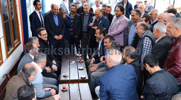 Kartoğlu’ndan Güvercintepe’ye müjde üstüne müjde