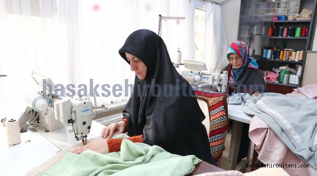 ‘MAHARETLİ ELLER’ HAYIR İÇİN BİR ARAYA GELDİ