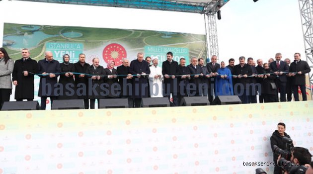Milletin Adamı, milletin bahçelerini hizmete açtı