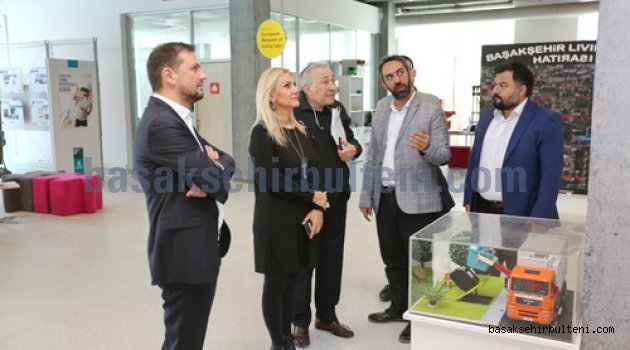 Orhan Kural Başakşehir Living Lab’e hayran kaldı