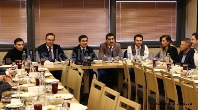 Spor müdürleri Başakşehir'de buluştu