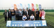Balon Futbolu’nda kupa heyecanı