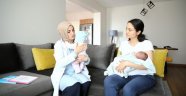 Başakşehir’de anneler de bebekler de mutlu