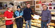 Başakşehir’de dükkanlara hijyen sertifikası
