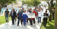Başakşehirliler sağlık için yürüdü