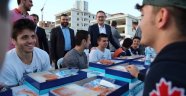 Başkan Kartoğlu güreşçilerle iftar açtı