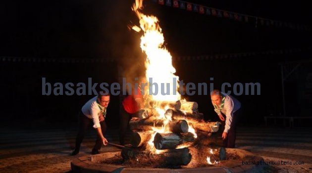 'Yaz İzcilik Kampı' sona erdi